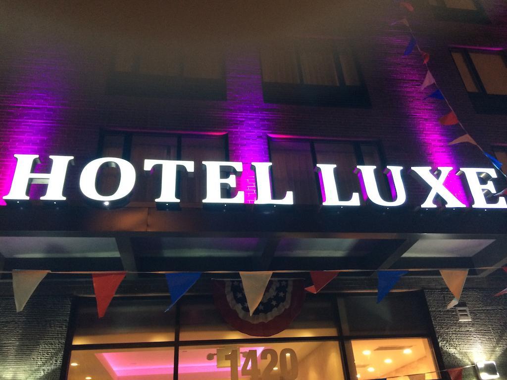 Hotel Luxe Ny New York Bagian luar foto