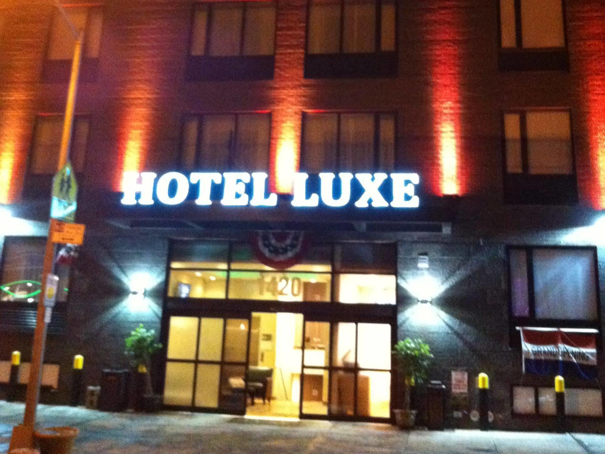 Hotel Luxe Ny New York Bagian luar foto